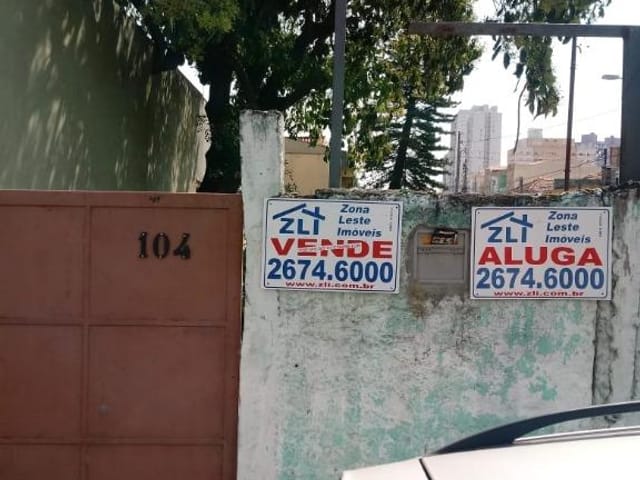 Foto do Terreno - Terreno à venda 262M², Vila Santa Clara, São Paulo - SP | ZONA LESTE IMÓVEIS