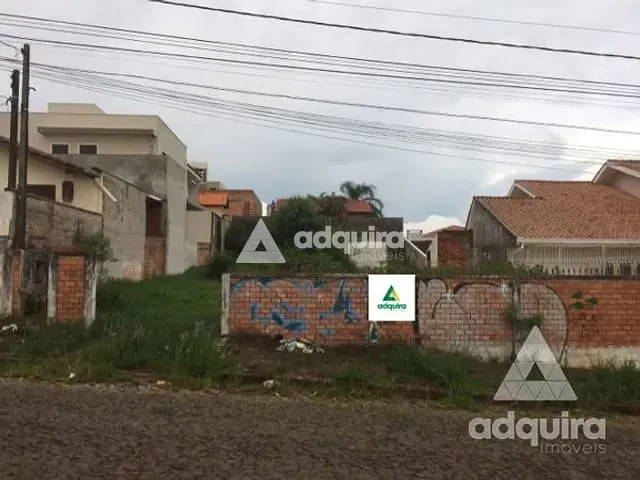 Terreno com 450m², à venda, no bairro Oficinas em Ponta Grossa