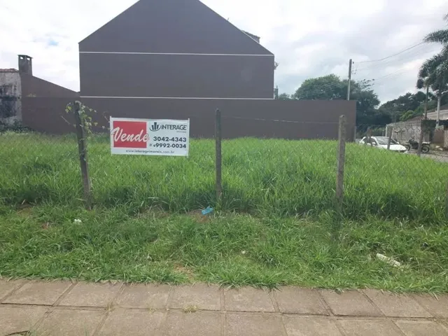 Terreno à venda, no bairro Lamenha Grande em Almirante Tamandaré