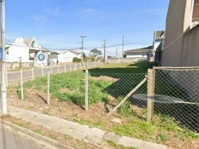 Terreno à venda, no bairro Lamenha Grande em Almirante Tamandaré