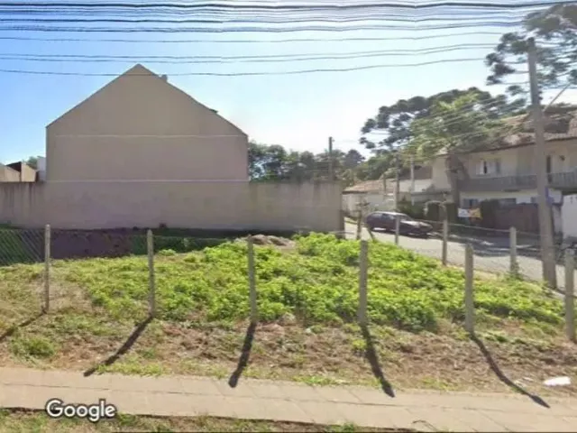 Terreno à venda, no bairro Lamenha Grande em Almirante Tamandaré