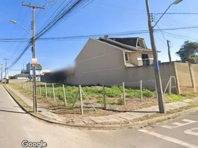 Terreno à venda, no bairro Lamenha Grande em Almirante Tamandaré
