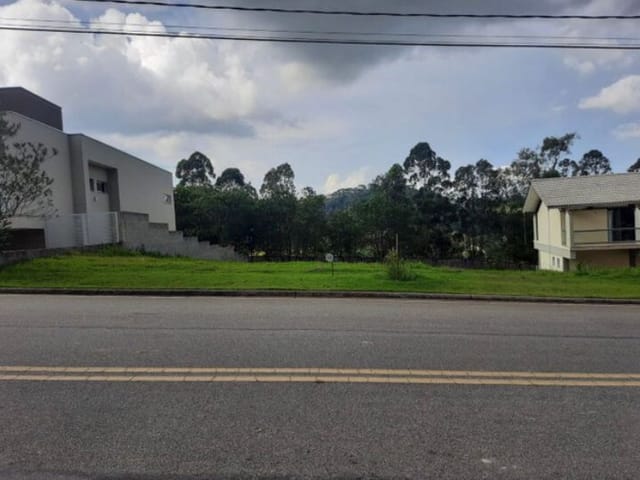 Foto do Terreno - Terreno à venda, 1000 m² por R$ 320.000,00 - Condominio Recanto Santa Barbara - Jambeiro/SP | RUSSI IMÓVEIS