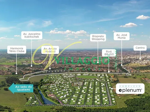 Terreno com 242m², à venda, no bairro Complex Eplenun em São José do Rio Preto