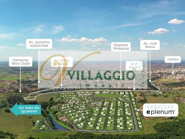 Terreno com 242m², à venda, no bairro Complex Eplenun em São José do Rio Preto