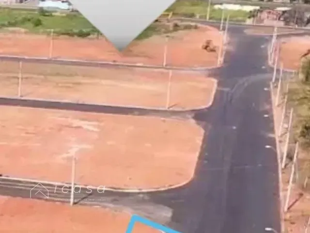Terreno com 164m², à venda, no bairro Parque do Museu em Caçapava