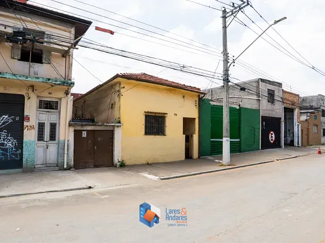 Terreno com 229m², à venda, no bairro Barra Funda em São Paulo