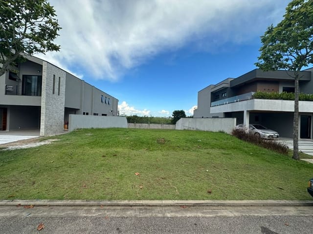 Foto do Terreno - Terreno à venda, 553 m² por R$ 1.380.000,00 - Condomínio Residencial Alphaville - São José dos Campos/SP | INDEPENDENCE NEGOCIOS IMOBILIARIOS LTDA