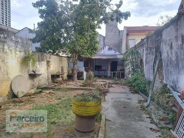 Terreno com 282m², à venda, no bairro Alto da Mooca em São Paulo