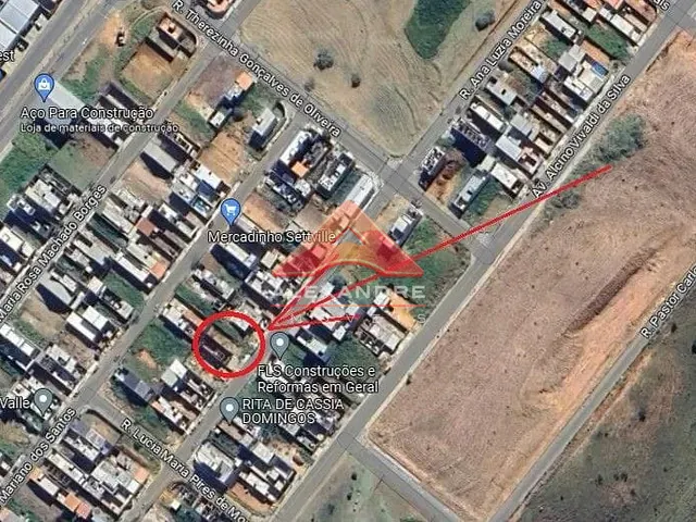 Terreno com 175m², à venda, no bairro Santa Cecilia II em São José dos Campos
