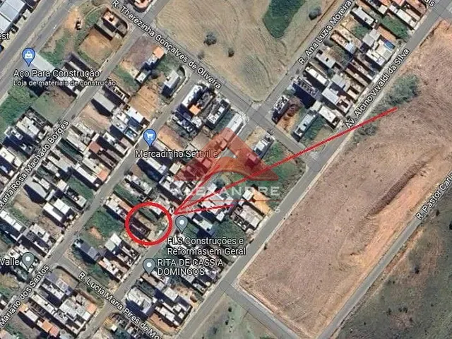 Terreno com 175m², à venda, no bairro Santa Cecilia II em São José dos Campos