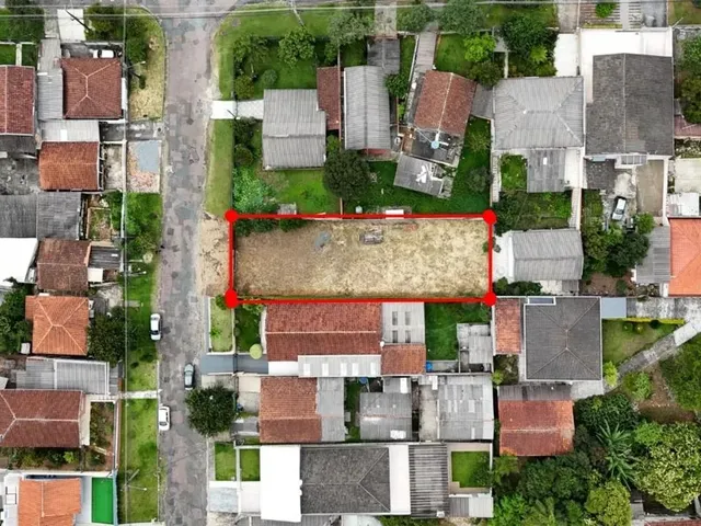 Terreno à venda, no bairro Barreirinha em Curitiba