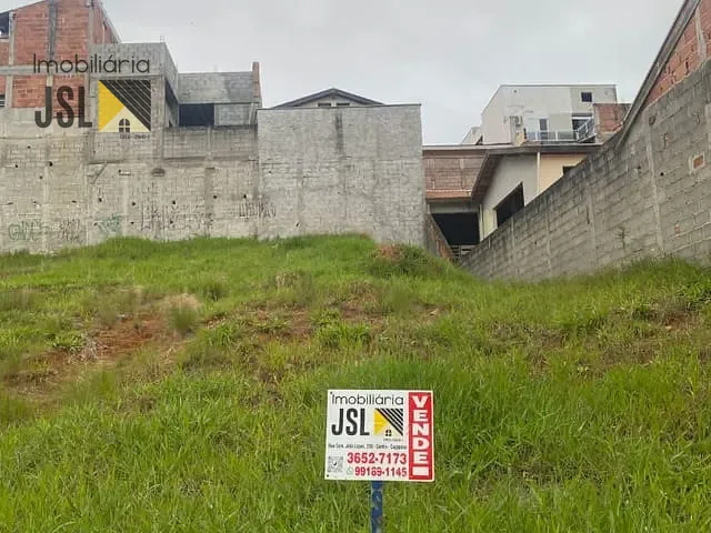 Terreno com 189m², à venda, no bairro Condomínio Bom Jesus em Caçapava
