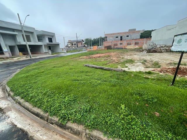 Foto do Terreno - Terreno à venda no Condomínio Bosque dos Manacás, 245 m² por R$ 297.000 - Jardim Jacinto - Jacareí/SP | RUSSI IMÓVEIS
