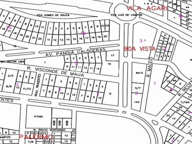 Terreno com 800m², à venda, no bairro Agari em Londrina
