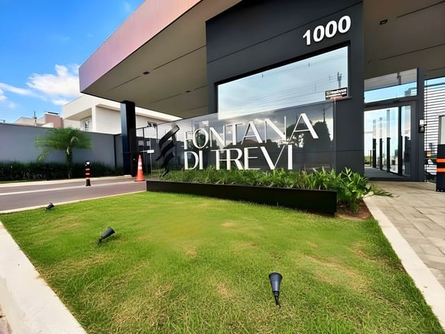 Terreno em Condomínio à Venda – Fontana di Trevi em Localização Privilegiada