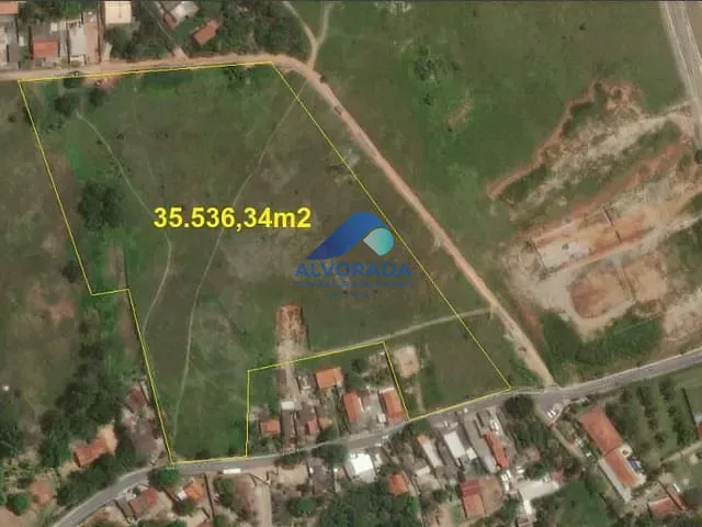 Terreno com 35536m², à venda, no bairro Putim em São José dos Campos