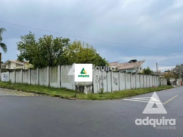 Terreno com 600m², à venda, no bairro Jardim Carvalho em Ponta Grossa