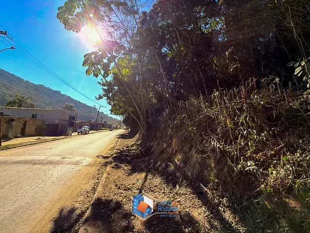 Terreno com 2835m², à venda, no bairro Tanque Caio em Ribeirão Pires