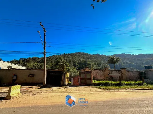 Terreno com 2835m², à venda, no bairro Tanque Caio em Ribeirão Pires