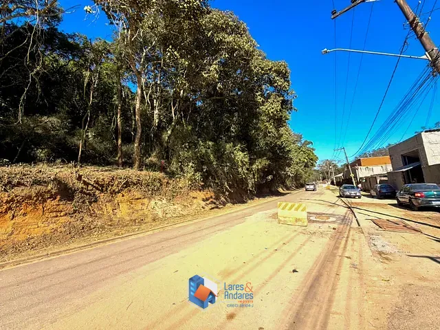 Terreno com 2835m², à venda, no bairro Tanque Caio em Ribeirão Pires