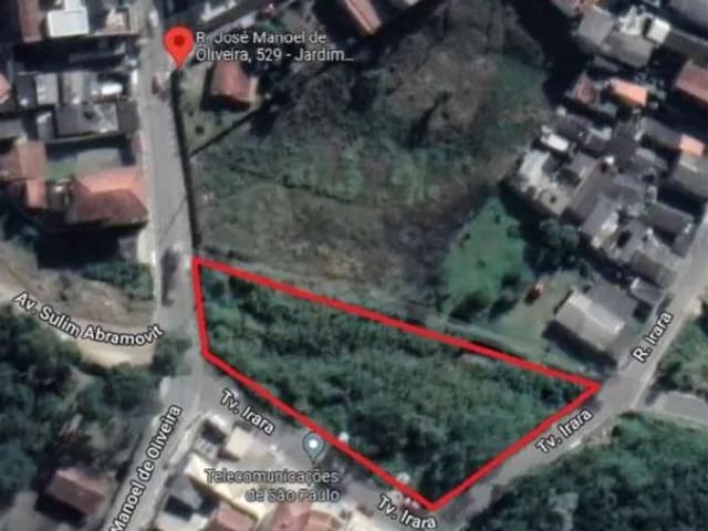 Terreno com 766m², à venda, no bairro Jardim Bela Vista em Vargem Grande Paulista