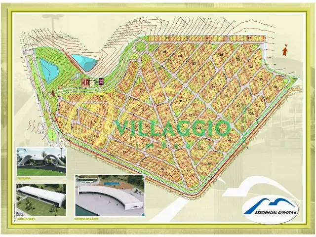 Terreno com 400m², à venda, no bairro Gaivota em São José do Rio Preto