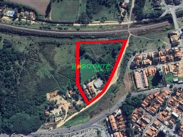 Terreno com 22615m², à venda, no bairro Vila Industrial em São José dos Campos