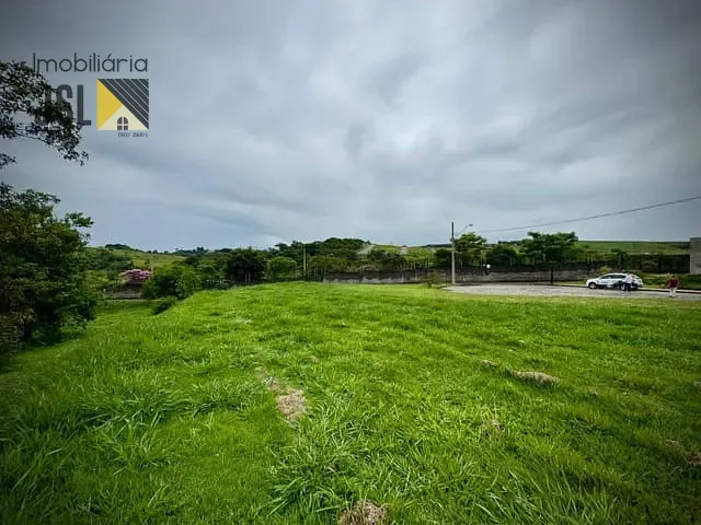 Terreno com 637m², à venda, no bairro Condomínio Residencial Ecopark Bourbon em Caçapava