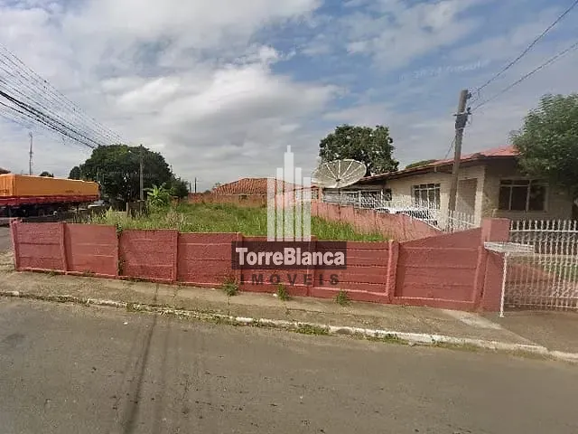 Terreno com 422m², à venda, no bairro Uvaranas em Ponta Grossa