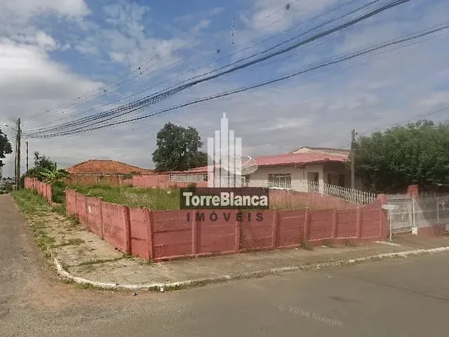Terreno com 422m², à venda, no bairro Uvaranas em Ponta Grossa