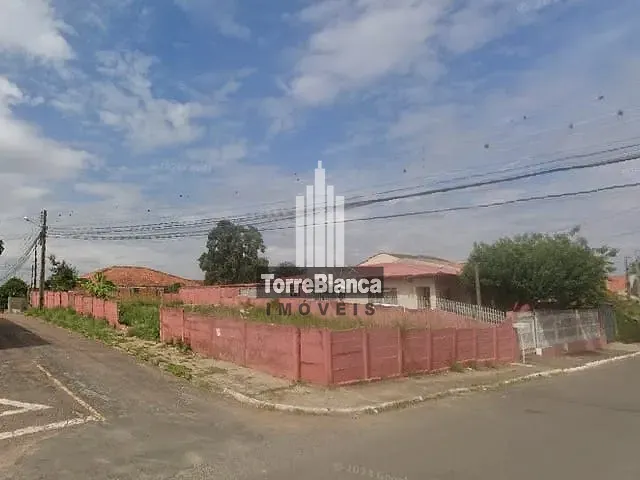 Terreno com 422m², à venda, no bairro Uvaranas em Ponta Grossa