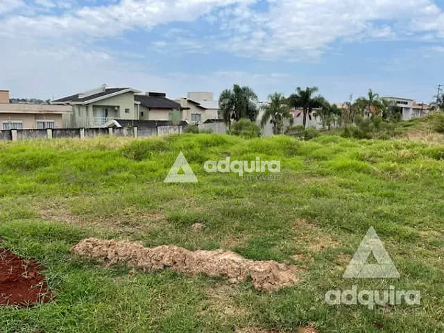 Terreno com 450m², à venda, no bairro Jardim Carvalho em Ponta Grossa