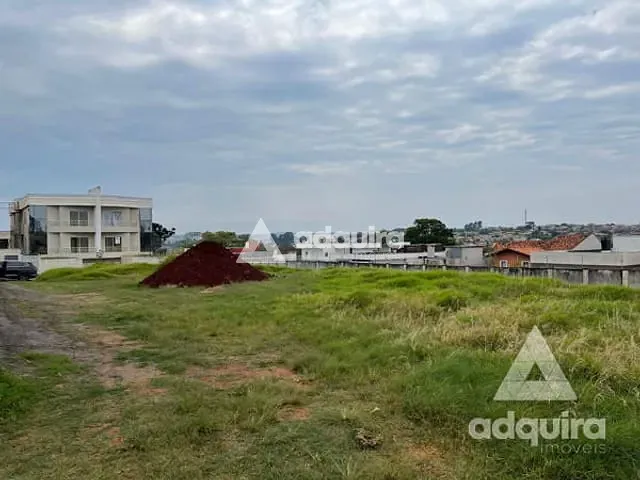 Terreno com 450m², à venda, no bairro Jardim Carvalho em Ponta Grossa
