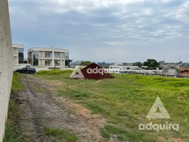 Terreno com 450m², à venda, no bairro Jardim Carvalho em Ponta Grossa