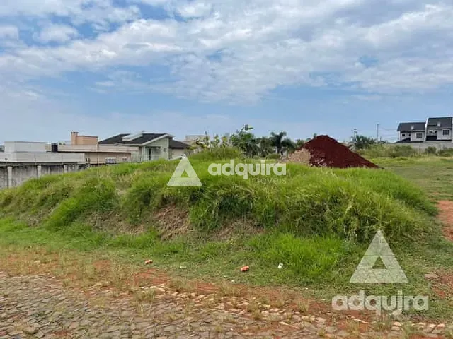 Terreno com 450m², à venda, no bairro Jardim Carvalho em Ponta Grossa