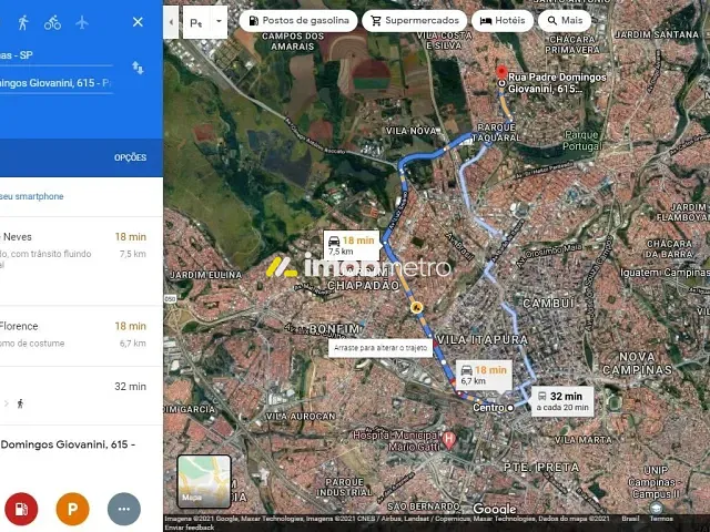 Terreno com 6685m², à venda, no bairro Parque Taquaral em Campinas