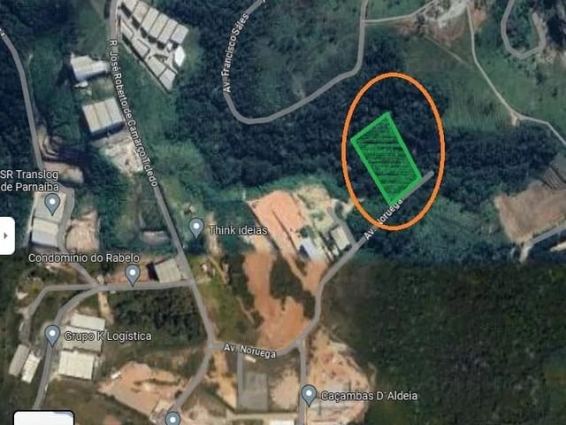 Terreno com 5310m², à venda, no bairro Chácaras São Luís em Santana de Parnaíba