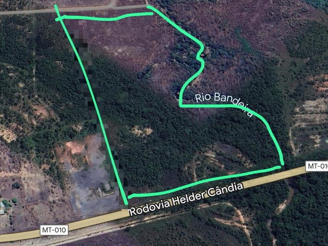 Foto do Terreno - Terreno à venda, Bandeirantes, Cuiabá, MT | Josy Caceres Imóveis