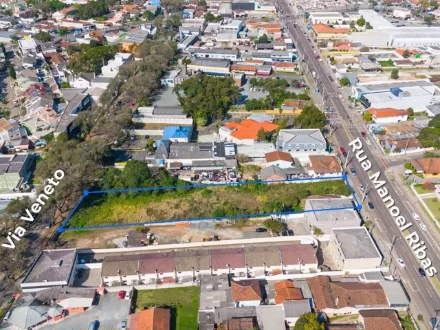 Terreno para alugar, no bairro Santa Felicidade em Curitiba