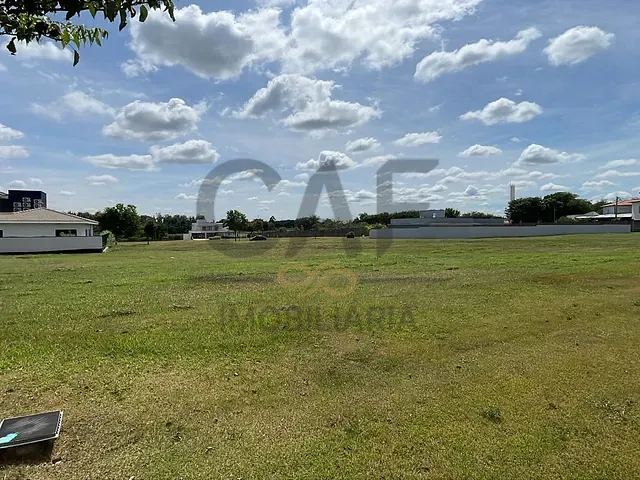 Terreno com 828m², à venda, no bairro Residencial Haras Patente em Jaguariúna