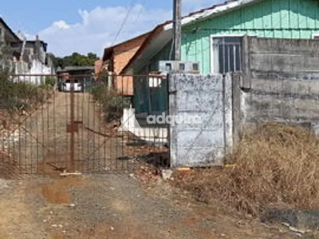 Terreno à venda, no bairro Nova Rússia em Ponta Grossa