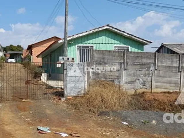 Terreno à venda, no bairro Nova Rússia em Ponta Grossa