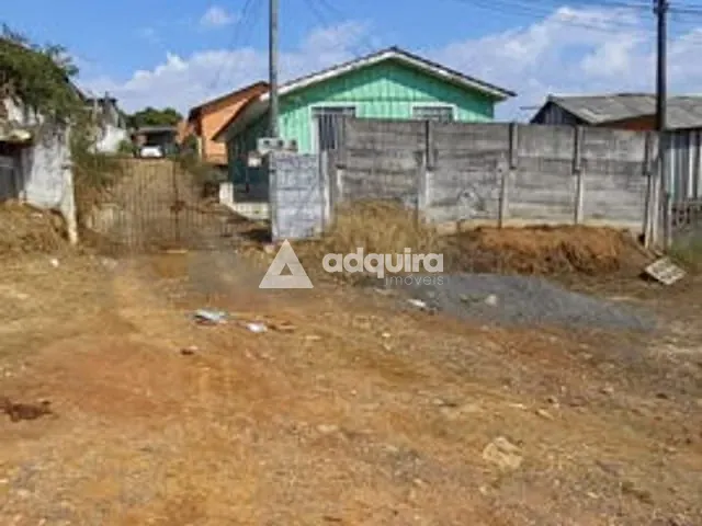 Terreno à venda, no bairro Nova Rússia em Ponta Grossa