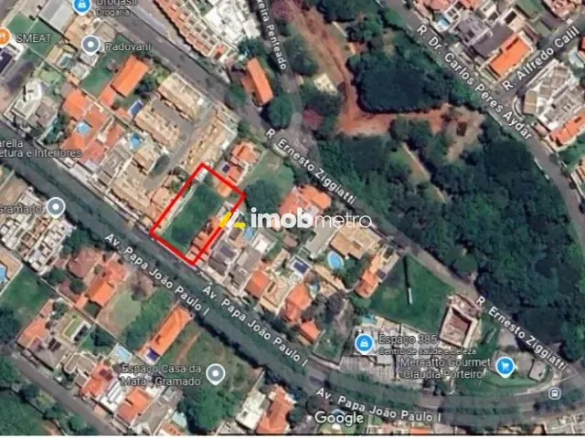 Terreno com 760m², à venda, no bairro Jardim das Palmeiras em Campinas