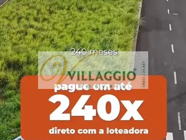 Terreno com 200m², à venda, no bairro Residencial Jardim Antonieta em São José do Rio Preto