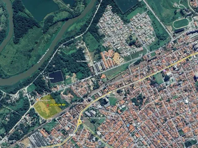 Terreno com 39225m², à venda ou para alugar, no bairro Vila Bandeirantes em Caçapava