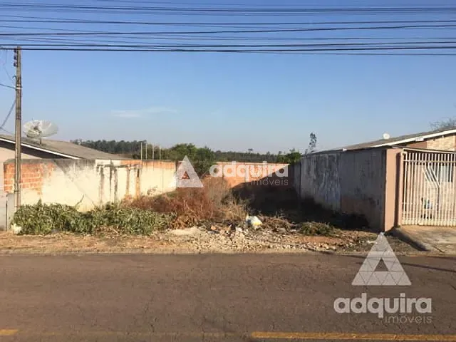 Terreno com 275m², à venda, no bairro Neves em Ponta Grossa