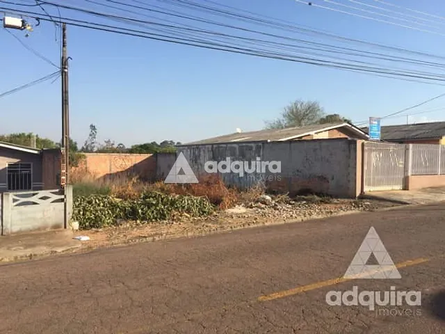 Terreno com 275m², à venda, no bairro Neves em Ponta Grossa