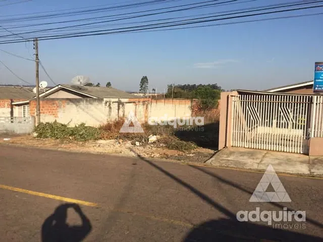 Terreno com 275m², à venda, no bairro Neves em Ponta Grossa
